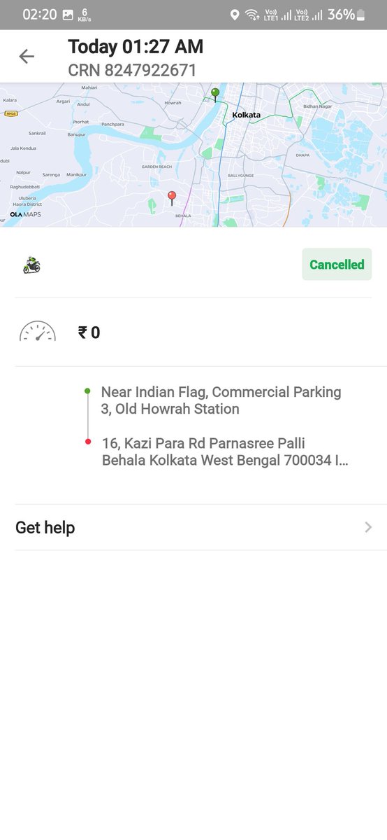 nileneelesh's tweet photo. @ola_supports Kindly check n i also DM u https://t.co/6But2cBifq