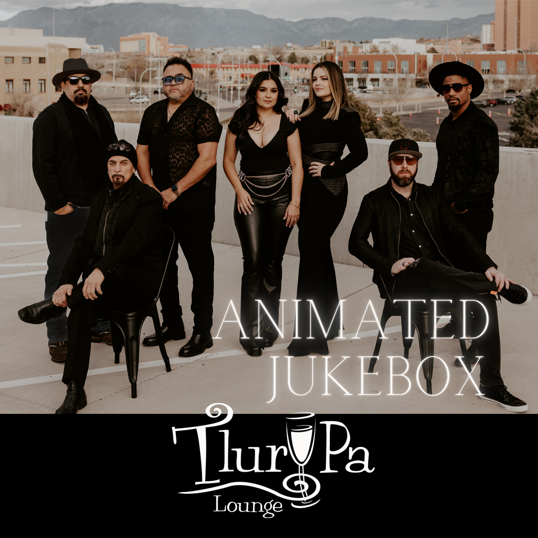 Did you miss #AnimatedJukebox last night? Don't worry! You can #celebrate their 10th year performing at #Sandia TONIGHT at #TlurPa at 9pm! 💃

#sandiacasino #casino #resort #abq #abqmusic #albuquerque #dance #danceparty #free #livemusic #lounge #newmexico #party #tlurpalounge