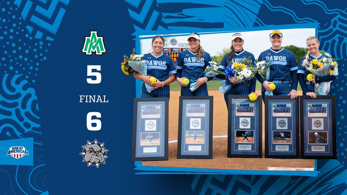 SENT THEM OFF RIGHT!! Bulldogs win a big home series vs UAM with a win in the rubber match on Senior Day! SWOSU still remains in the hunt for postseason play heading into the final weekend of the regular season next week. @SWOSUSoftball