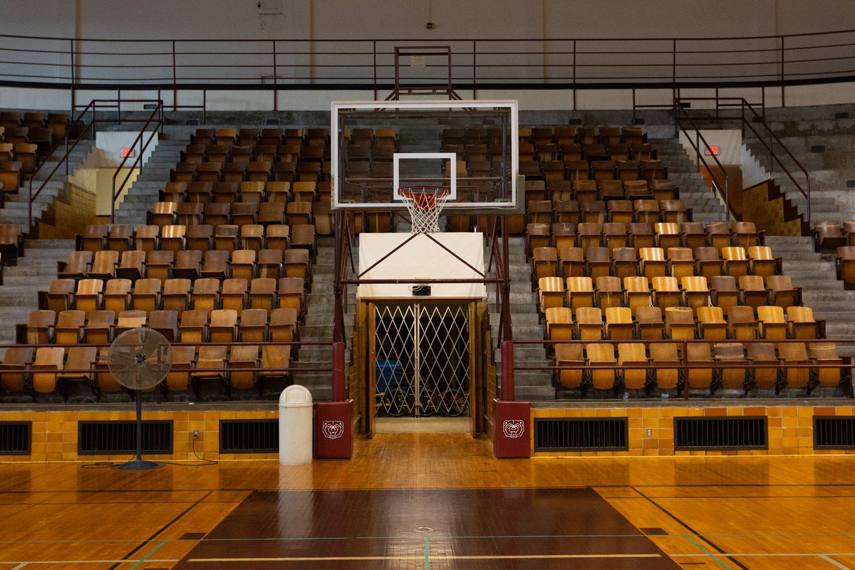 McDonald Arena at Missouri State. 

The old arena is used for kinesiology courses now and was replaced by Hammons Student Center in the 1976. 

It was originally built as part of the Works Progress Administration.