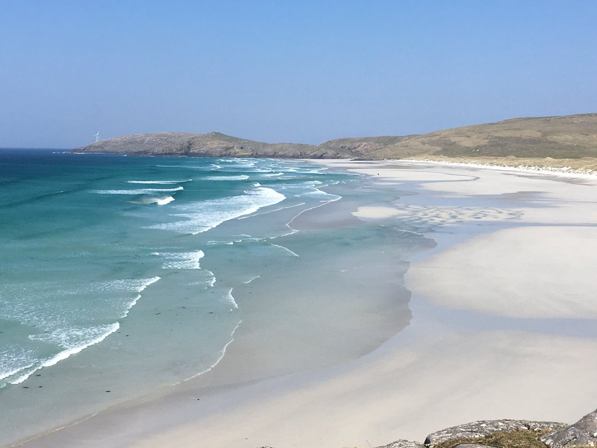 One way ticket booked to the Outer Hebrides in June 👍 can’t wait I’ve 18 days to bimble about on the islands starting in lovely Barra #outerhebrides #vanlife