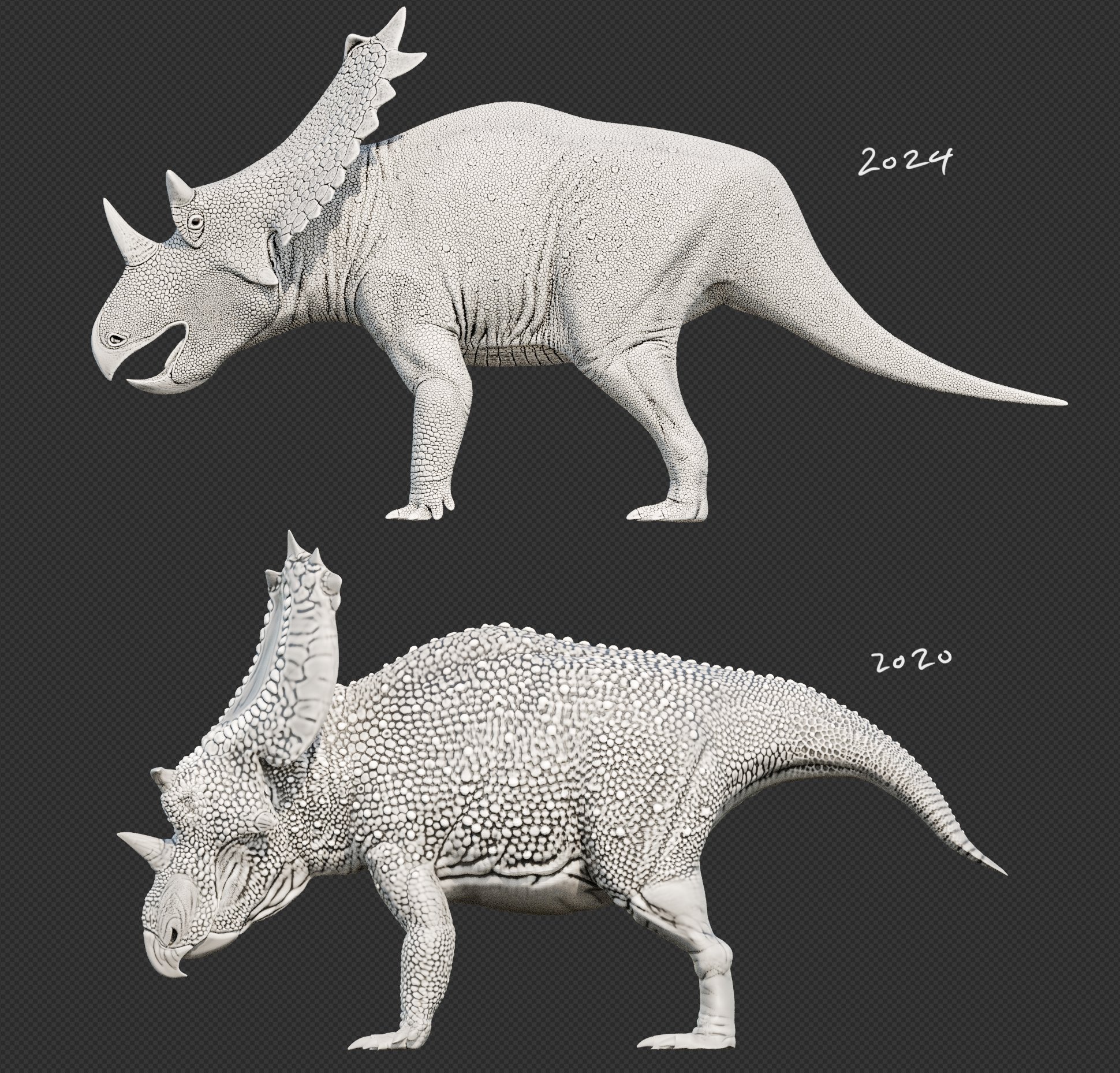 【新品未開封】TRICERATOPS/GOING TO THE MOON 📢 Coming Soon: Triceratops The name from Greek means 3
