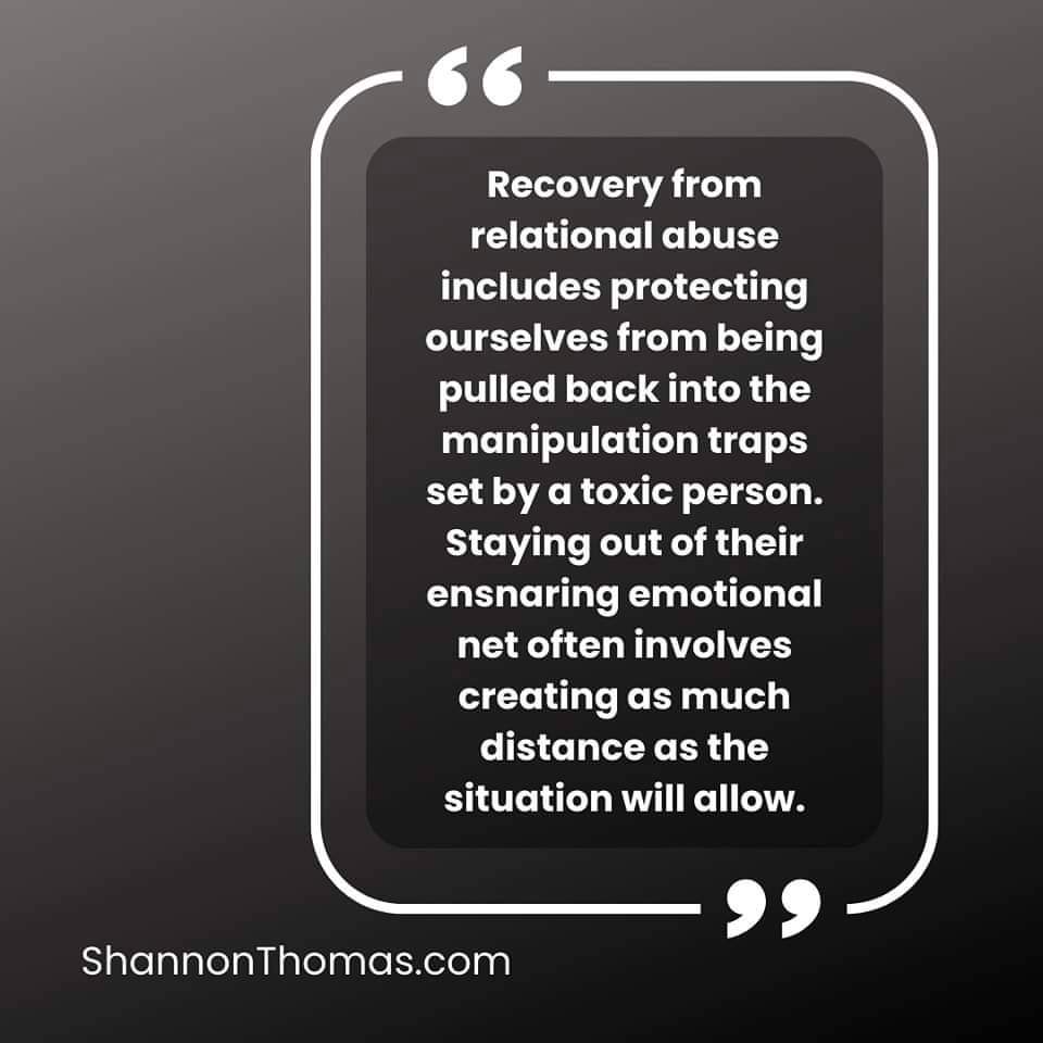 Staying out of the emotional traps set by toxic people #hiddenabuse #mentalhealth