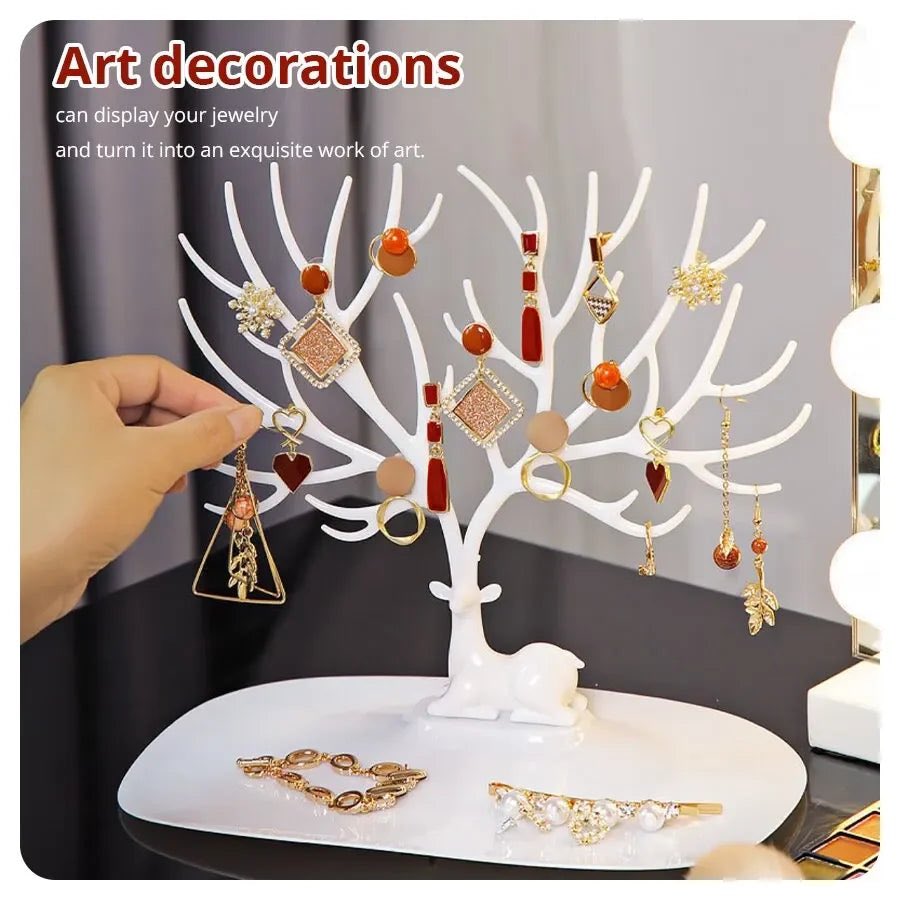Americasstores's tweet photo. Antlers Makeup Organizer Creative Jewelry Display Stand Wall Shelf For Rings Earrings Necklace Bracelet Bathroom Repisas Home
Available for purchase at https://t.co/34DxhU7zOE
#accessoryobsessed #jewelryboutique #phoneaccessory #shopaccessories #accessoriesaddict https://t.co/IrPXVrBaMR