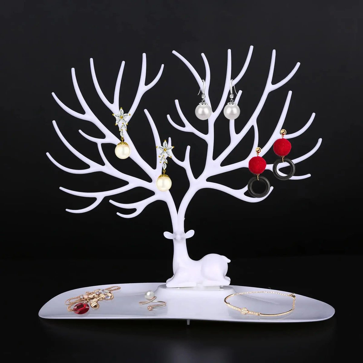 Americasstores's tweet photo. Antlers Makeup Organizer Creative Jewelry Display Stand Wall Shelf For Rings Earrings Necklace Bracelet Bathroom Repisas Home
Available for purchase at https://t.co/34DxhU7zOE
#accessoryobsessed #jewelryboutique #phoneaccessory #shopaccessories #accessoriesaddict https://t.co/IrPXVrBaMR