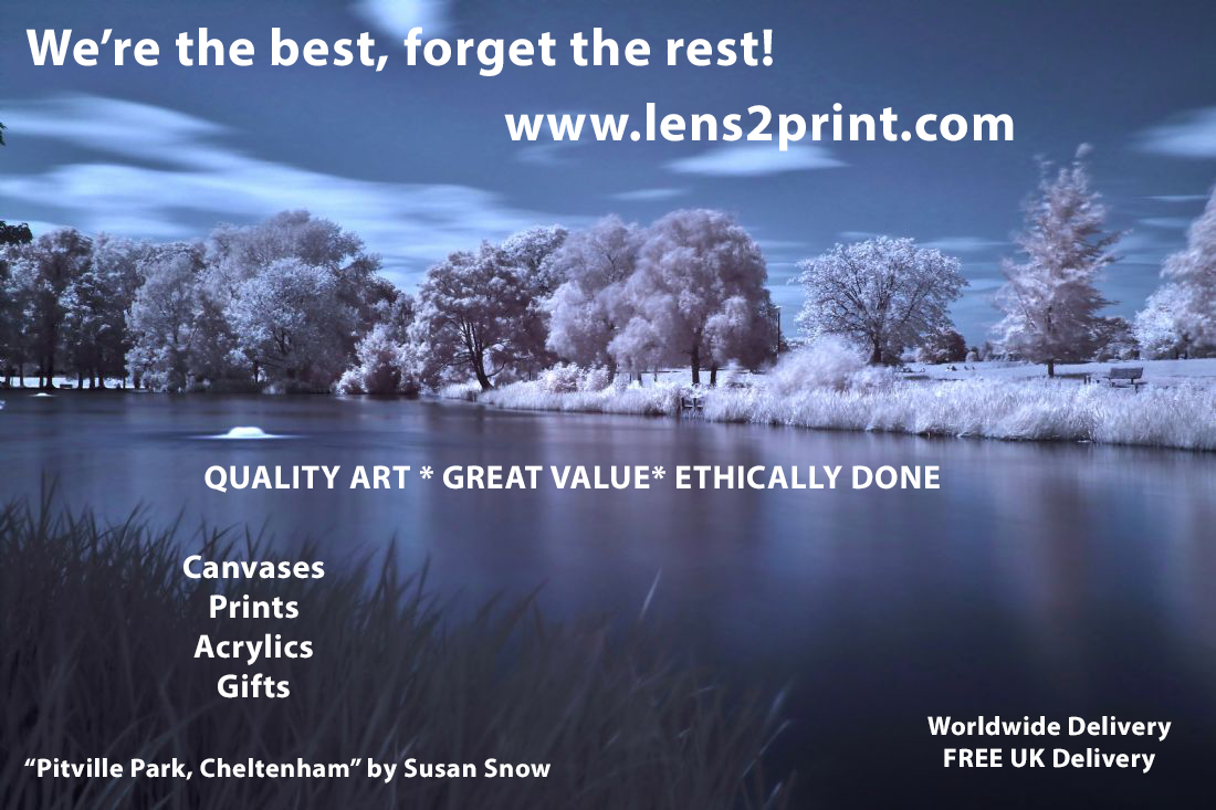 For more fabulous images from Susan : bit.ly/SusanSnow lens2print.com QUALITY ART * GREAT VALUE * ETHICALLY DONE #lens2print #freeukshipping #ethical #canvasprints #bestvalue #firstforart #gifts #qualityart #bestprices #acrylicprint #valentine