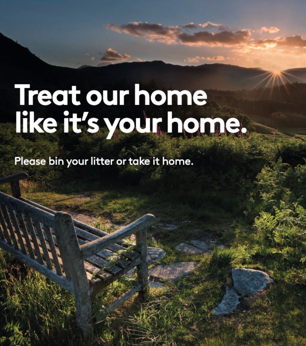 NYorkshireTony's tweet photo. Abandoned campsites are a real hazard to nature.  Our teams are forced to clear them when we find them.  We’ll often find small, endangered critters like field mice, trapped inside abandoned bottles and the like.  If you’re going into nature, it’s one simple rule - please leave no trace.   Be #LakeDistrictKind: https://t.co/fqNNcW4PMC