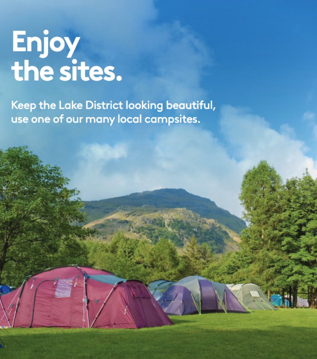 NYorkshireTony's tweet photo. Abandoned campsites are a real hazard to nature.  Our teams are forced to clear them when we find them.  We’ll often find small, endangered critters like field mice, trapped inside abandoned bottles and the like.  If you’re going into nature, it’s one simple rule - please leave no trace.   Be #LakeDistrictKind: https://t.co/fqNNcW4PMC