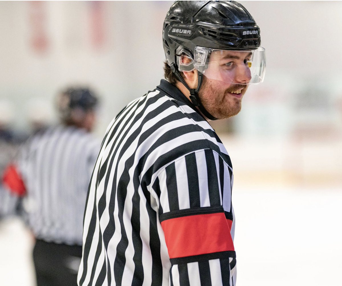 Let's hear it for our on and off the ice officials during this year's #RNFLDRHockey tournament. Officiating 80 games in 7 days isn't easy! Thanks for all you do.