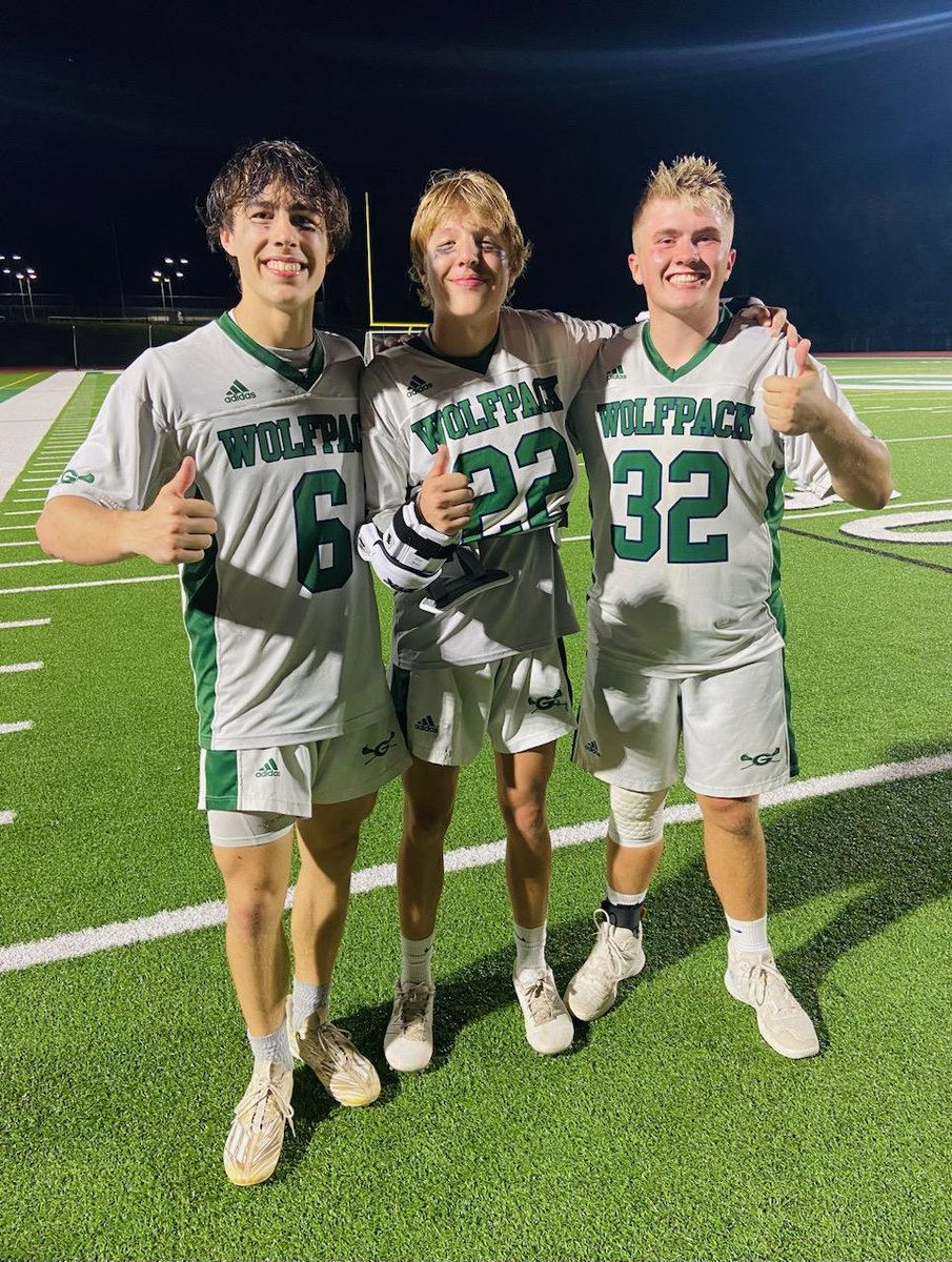 Congratulations to Wyatt Spaulding on being named the @ghsmenslax @MaxPreps Player of The Game. Wyatt had 4 Goals & 2 Ground Balls in the 4/18 win to clinch the area championship. @CreswellCurtis @CheneyAUG @OfficialGHSA