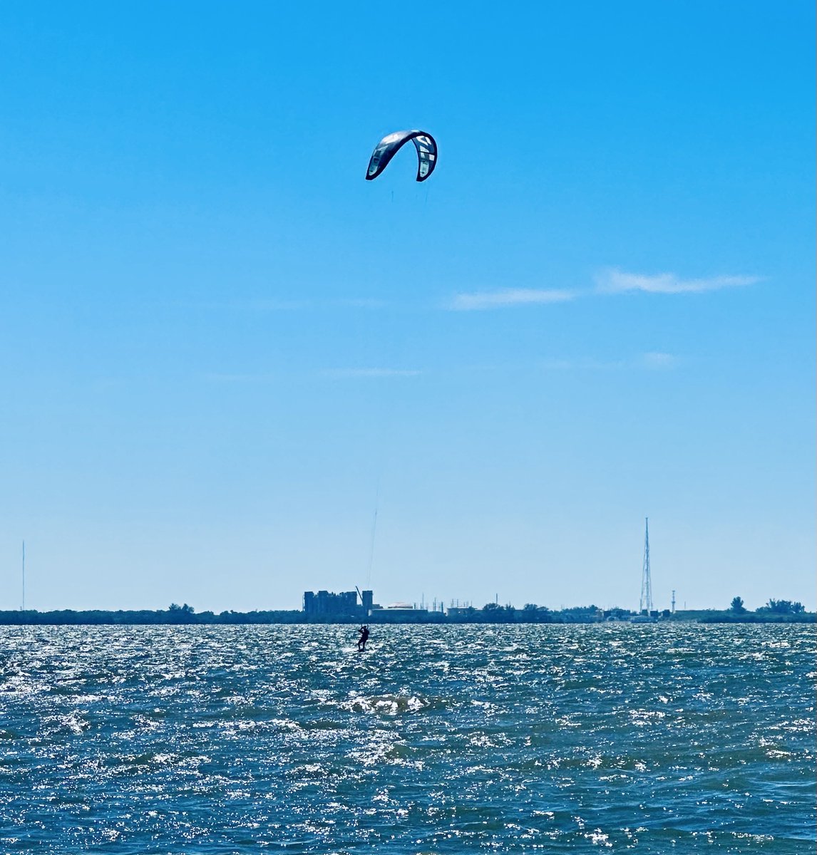 Windy days watching kitesurfers in the bay🪁 #loveyourlife #changeyourlife #luckygirl #abileads #CrazyConfident #baylife #tampa #tampabae #tampabay #tampaphotography #beinspired #beauty #LifeAfterLeapingIn #relocation #goodvibes #gratitude #gulfviews #happiness  #picnicisland