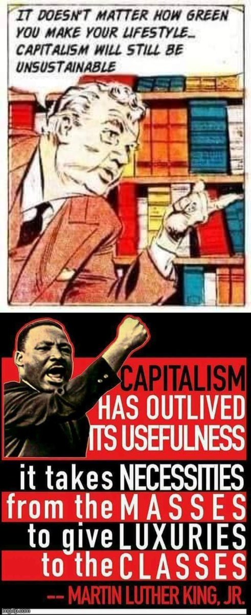 MarkFabian21's tweet photo. We can begin to transition out of capitalism with a federal #JobGuarantee program &amp; a #BasicIncomeGuarantee that ends FICA &amp; makes all payouts a livable wage 4 all who should not &amp; cannot work. They address poverty, empower all labor, &amp; so much more! https://t.co/JabVjMYKMI https://t.co/VDqycK5sEZ