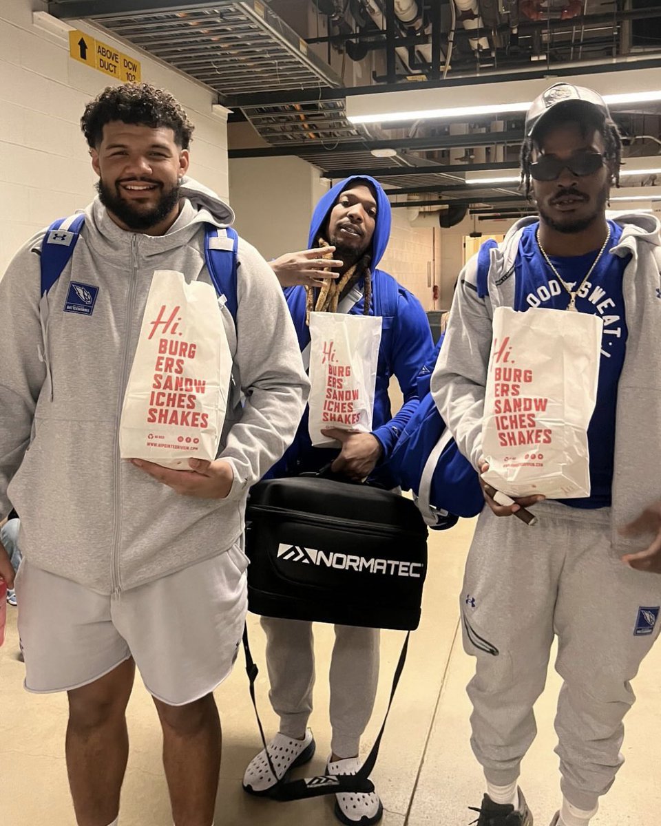 post-game meals from <a href="/hi_stl/">Hi Pointe STL</a> hit every time 😍