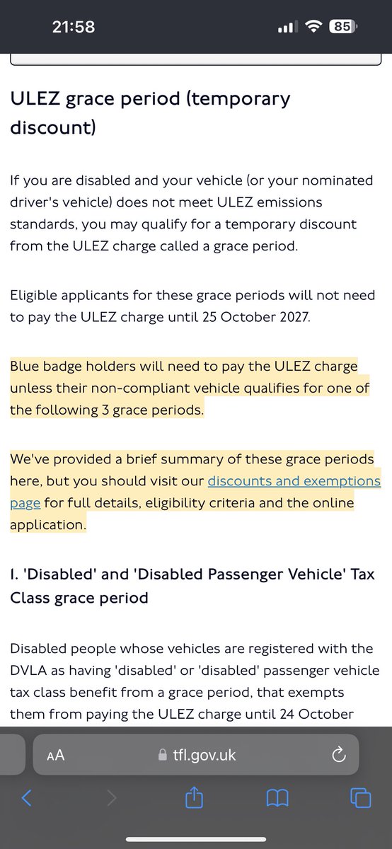 @MsFrauG @SimonFawthrop_1 @Councillorsuzie It isn’t a lie. Why can’t you people ever do any research before being so arrogant and obtuse? tfl.gov.uk/modes/driving/….