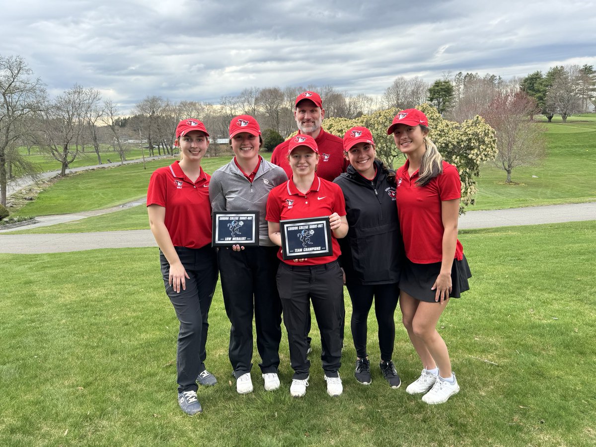 Great start to the spring season! Gordon College shootout champs! #hootiehoo