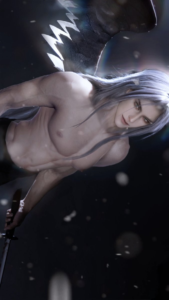 CoserKilory's tweet photo. Here's the pics!

video version is on tiktok~
@kilory817 

#Sephiroth #cosplay #finalfantasy7 https://t.co/onFSgW2ARe