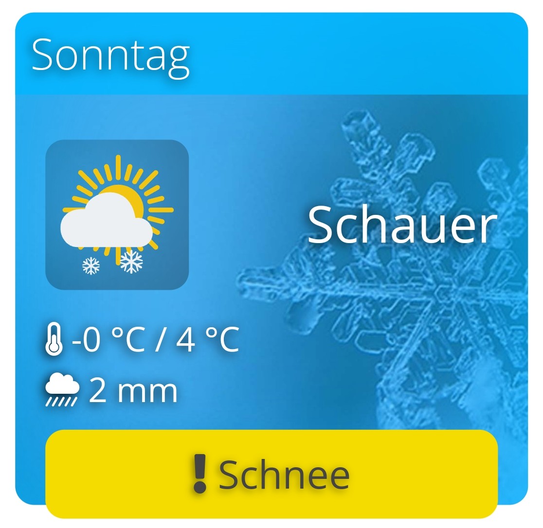 In den kommenden Stunden ziehen schauerartige Schneefälle über den Vogelsberg. Auch im Laufe des Sonntags sind einzelne Schnee- und Graupelschauer zu erwarten. 🌨️

Warnungen: vulkanwetter.de/wetterwarnunge…

#Vogelsberg #Schnee #Graupel