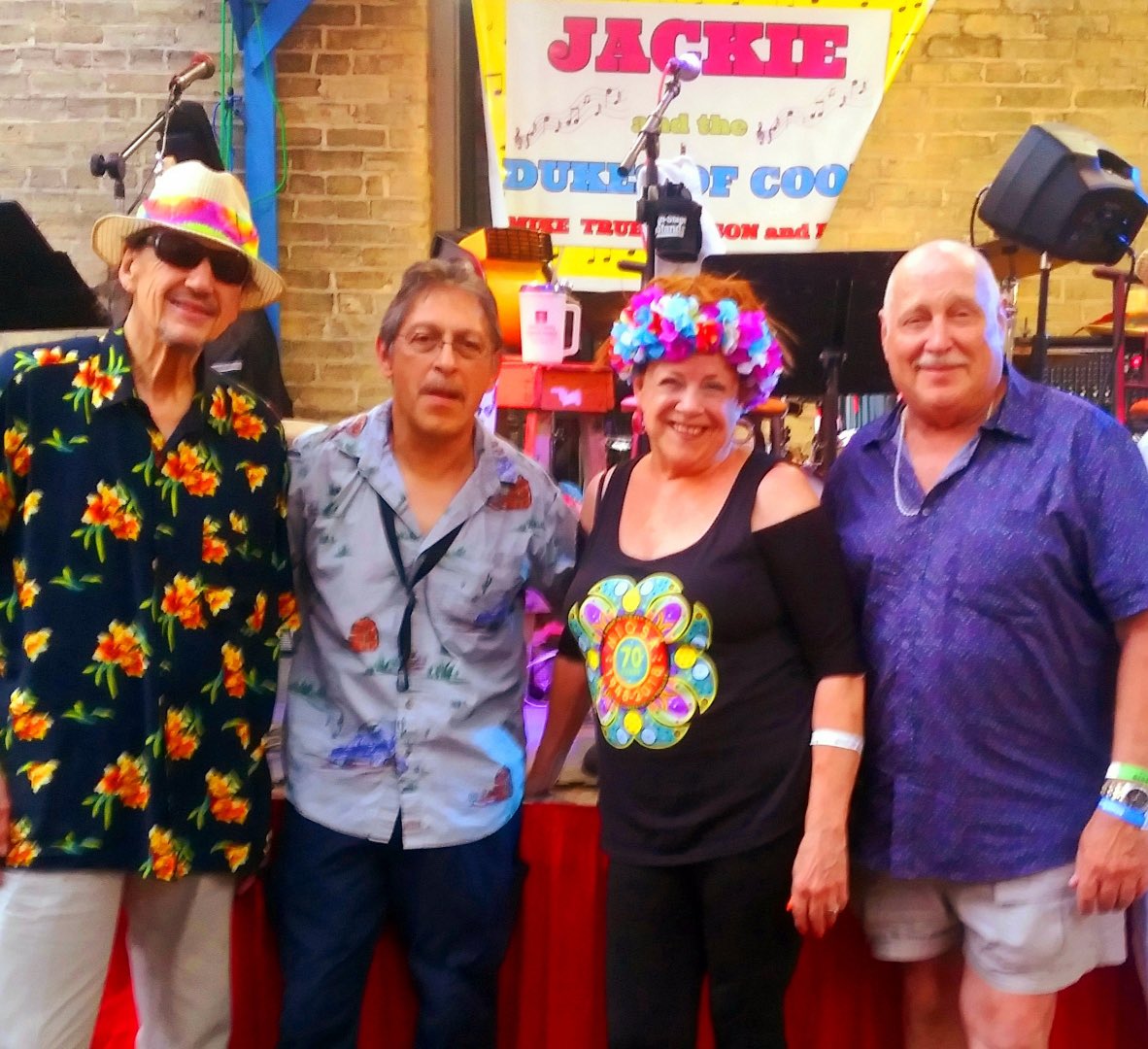 The Dukes of Cool can be found in the Villa Espana area of NIOSA this year! 🎶 Advance tickets can be purchased through our website or the link in our bio. Don’t miss out on a good deal! 

#vivaniosa #niosa2024 #fiesta #vivafiesta #fiesta2024 #anightinoldsanantonio #dukesofcool