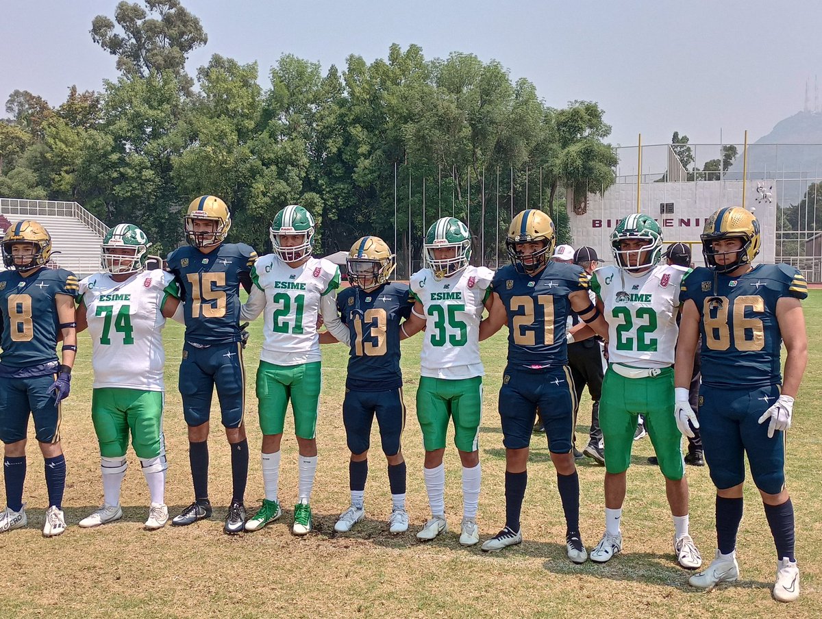 ¡Que se escuche un fuerte #Huélum para nuestros #Cheyennes de la @ESIMEZ_OFICIAL que hoy con su triunfo pasan a la final de la #LigaIntermedia2024! Marcador final 🏈 #Cheyennes 24 #PumasCU 7 #OrgullosamentePolitécnicos @ipndeportes #DeportesIPN