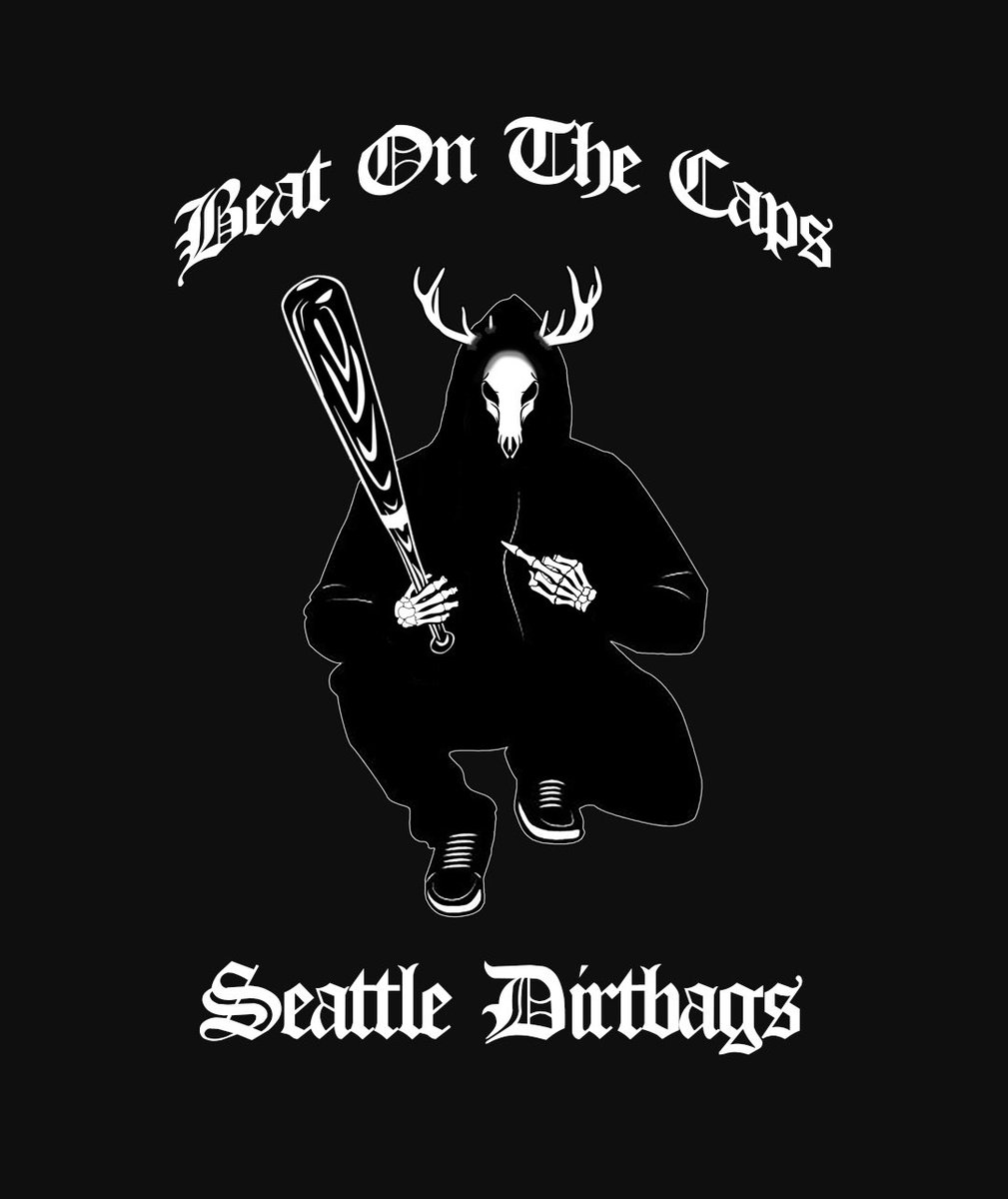 SeattleDirtbags's tweet photo. Beat on the caps, Beat on the caps,
Beat on the caps with a baseball bat!
LETS FUCKING GO SOUNDERS
#GravyShots #DoCrime #CallYourMom #DickBites #SeattleDirtbags #SayFucking #AntiFascist #AntiRacist #AlwaysDirtbags #EBFG #SoundersFC #SoundersTilliDie #Sounders #Colt45MaltLiquor https://t.co/Ae7bOSoYFT