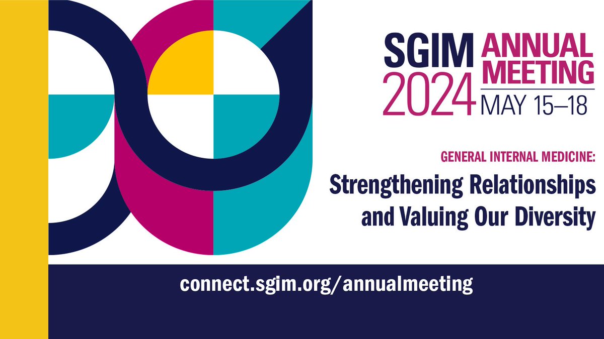 #SGIM24 is right around the corner! Register for this year's meeting, or regret it later! We have so many incredible things in store for this year's attendees - you don't want to miss it! Register today! buff.ly/3UejnHX #MedEd #TriviaNight #Plenary #DistinguishedProfessor