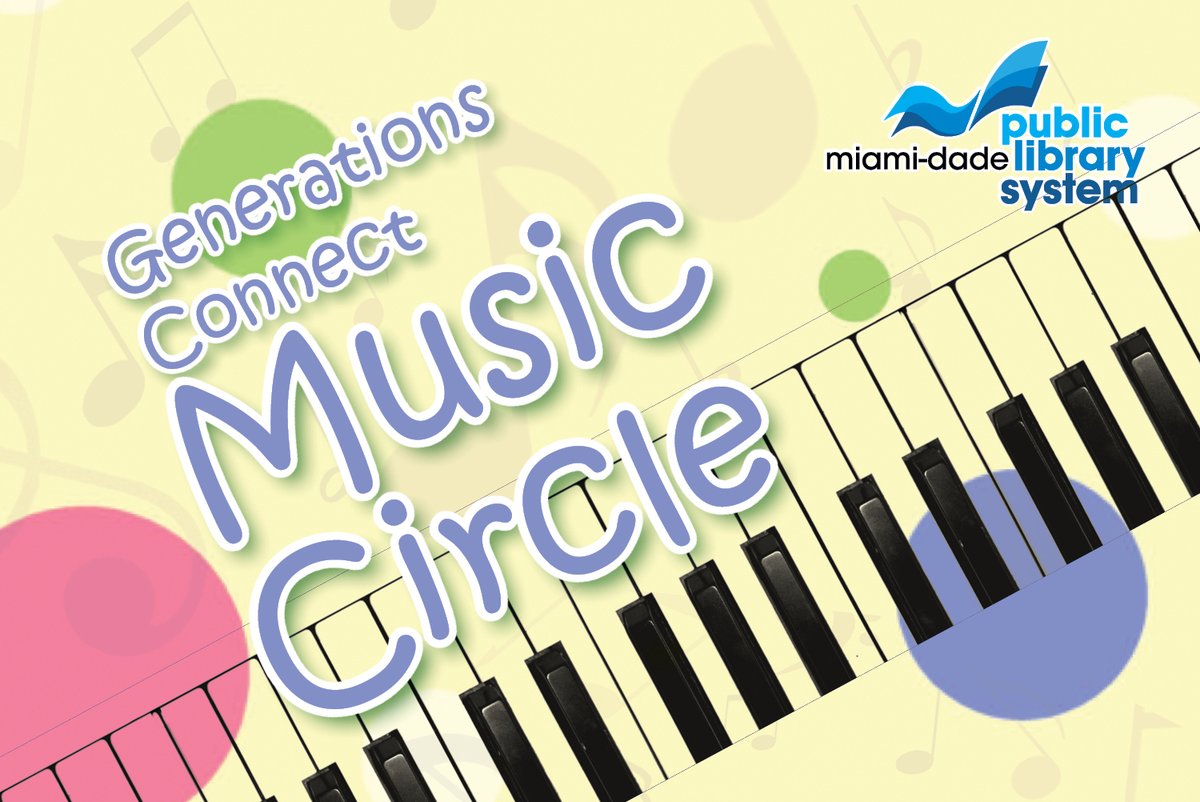 Join our music circle at the North Central Branch Library on Tuesday, April 23 at 4 p.m. to unleash your creativity, share ideas, bridge the generational gap and learn about different cultures through music. spr.ly/6018bTi2C