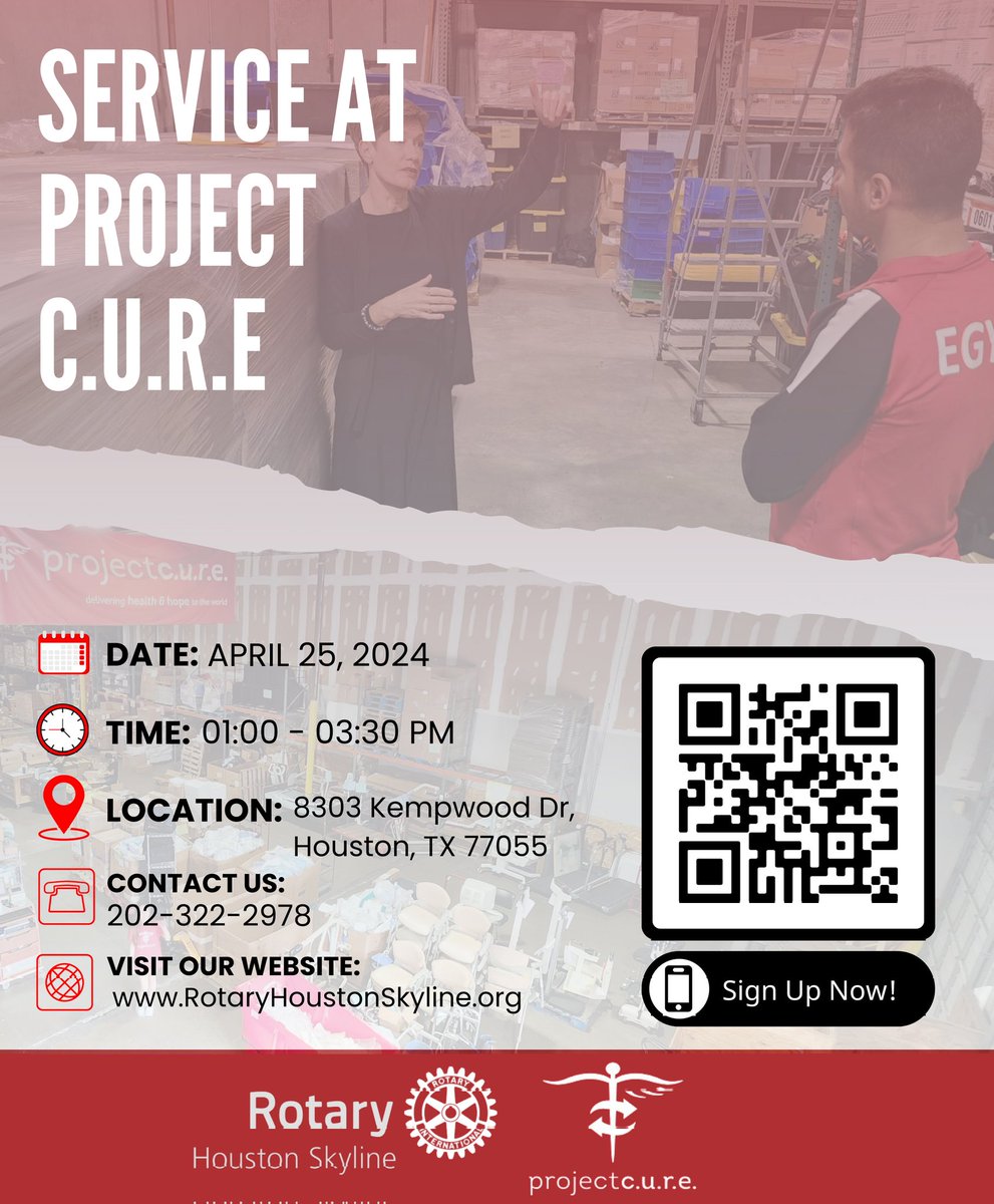 Rotary Houston Skyline tweet media