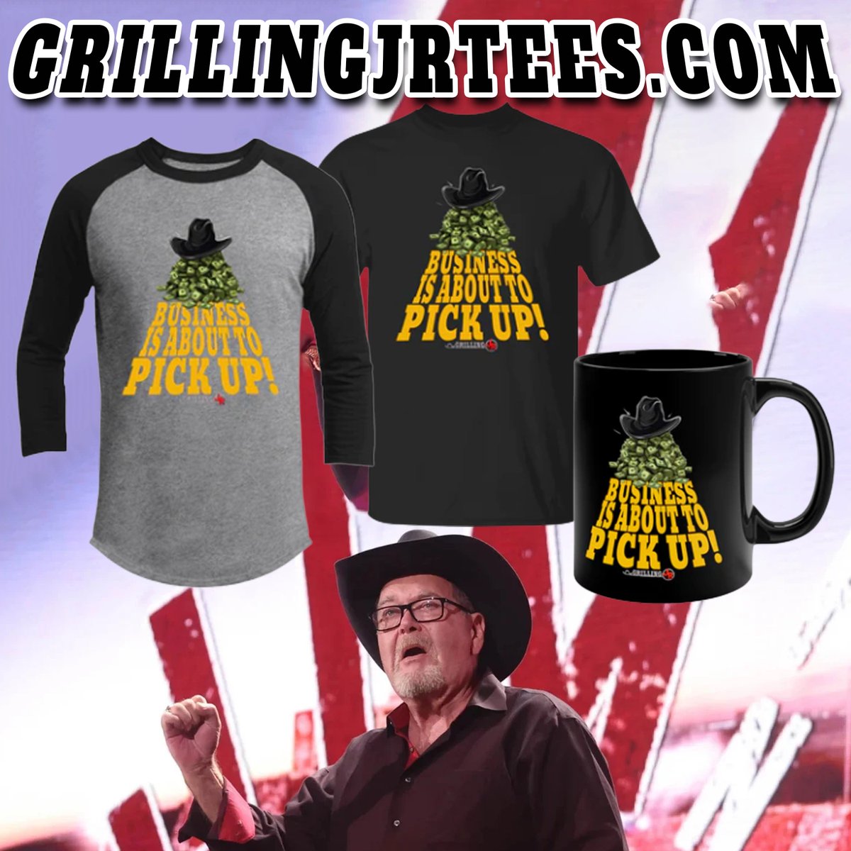 Buckle up! Business Is About To Pick Up! GrillingJRTees.com