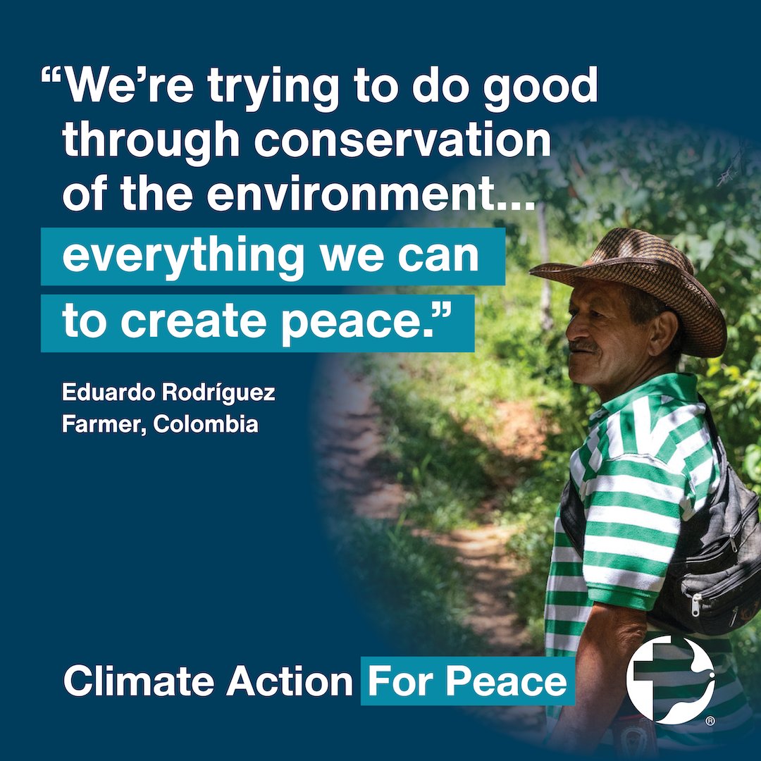 Every level of government debates and passes legislation that has climate impacts. Take a bit of time today to research one piece of legislation that is being proposed and let your government representatives know how you want them to vote. #ClimateActionForPeace