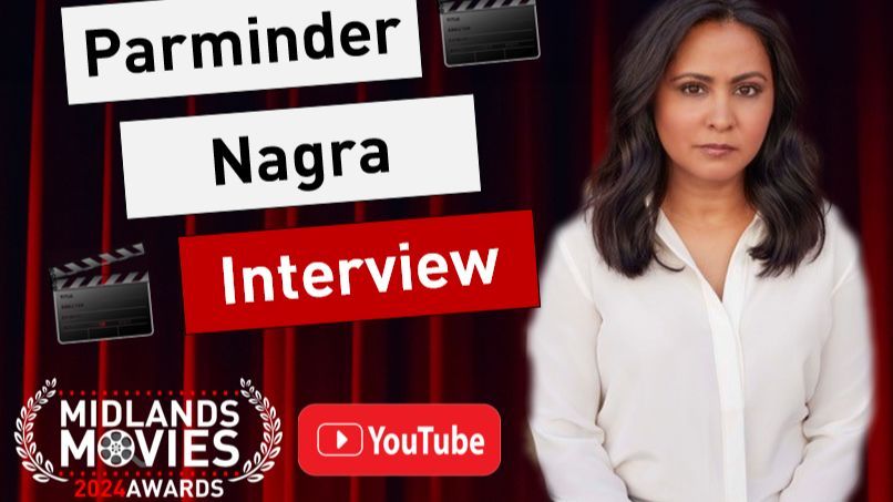 Our 2024 Midlands Movies Awards VIP jury member is Leicester's very own DI Ray, Bend It Like Beckham & ER superstar Parminder Nagra. We spoke about her career, how to maximise opportunities & what she loves about indie filmmaking in our YouTube interview: youtu.be/l8G9Wjw3NiI