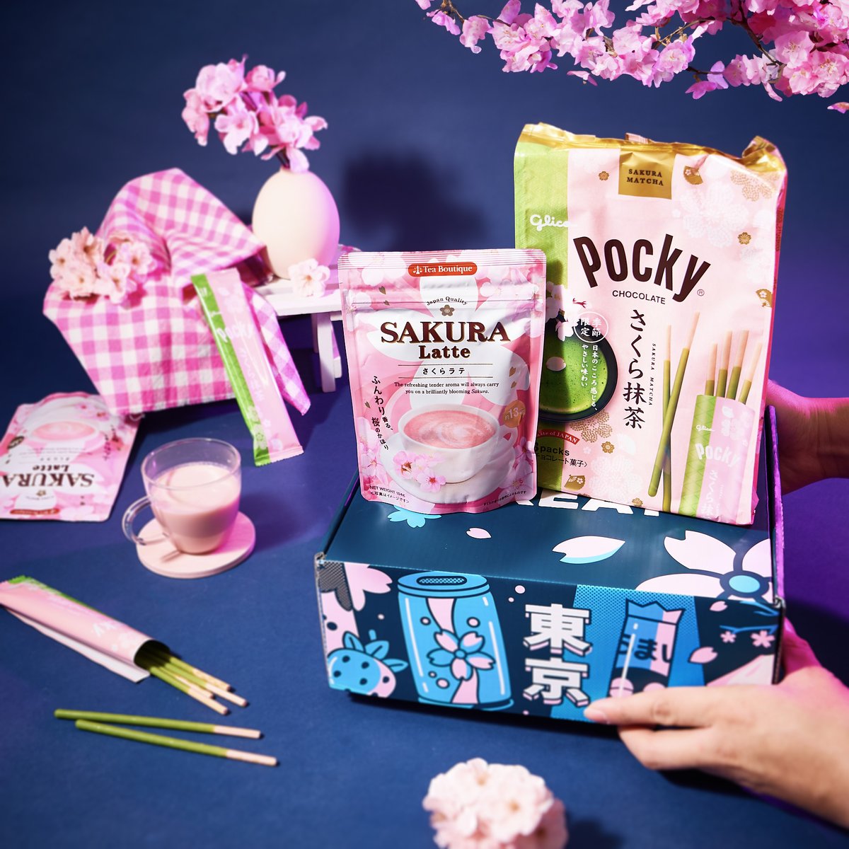 🌸Cherry blossom season is ending!🥹 FINAL CALL to get FREE bonus sakura items from Japan when you subscribe to TokyoTreat!🎌*For multi-month plans only. Subscribe by 4/22!🌟🔗tokyotreat.com/promo/treats24