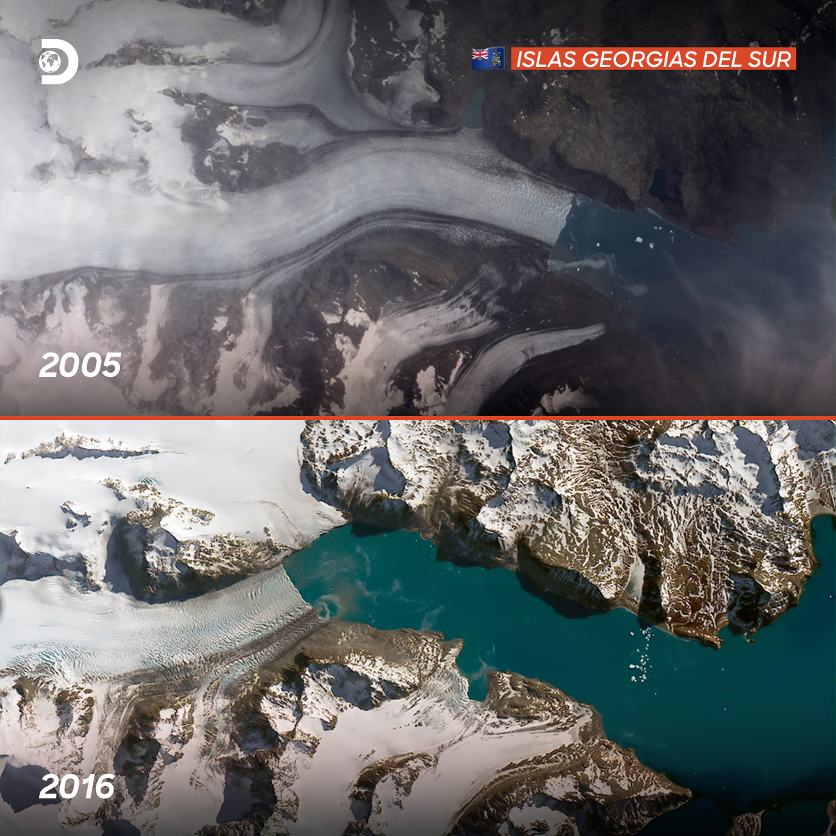 Estas imágenes asustan, ¿no? El cambio climático está afectando a nuestro planeta de manera indiscriminada, provocando la pérdida de biodiversidad. ¿Qué nos depara el futuro si no ayudamos a mitigarlo? 📸: NASA #Discovery #MesDeLaTierra #NASA #Naturaleza #CambioClimático