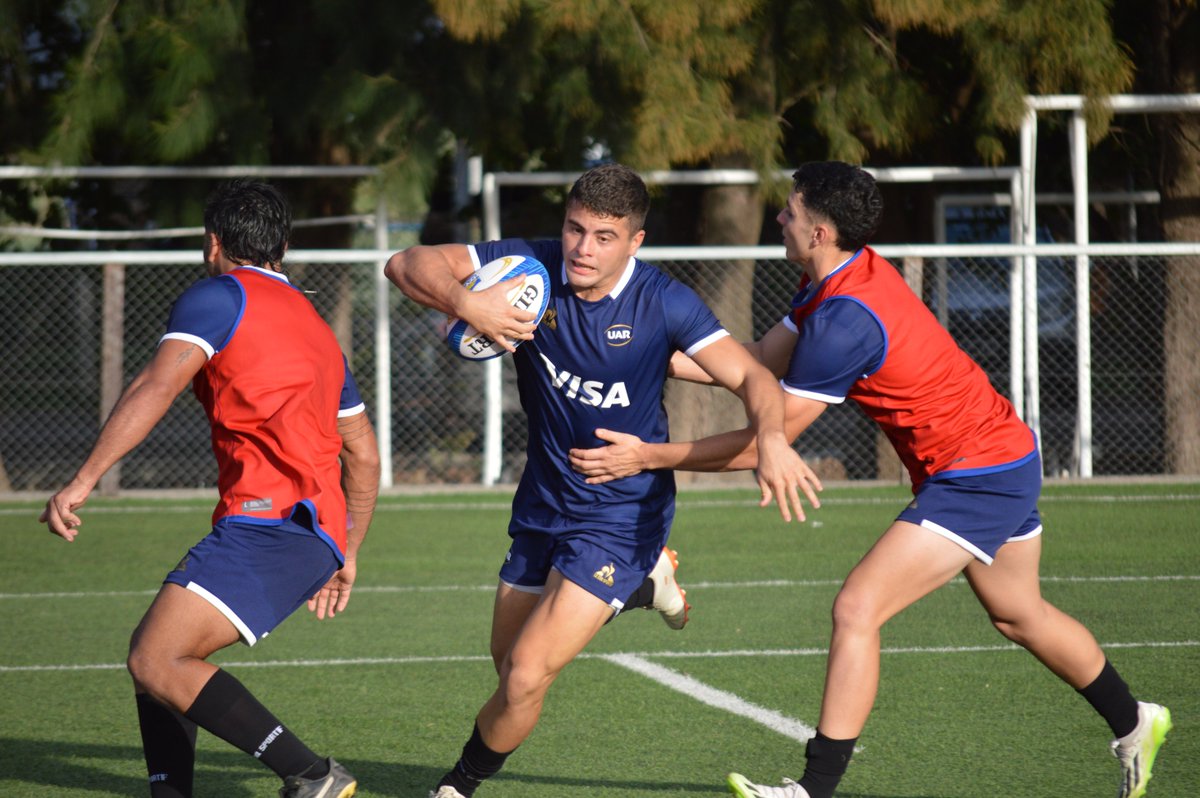 ¡𝘼𝙧𝙧𝙖𝙣𝙘𝙖𝙢𝙤𝙨! 🏉 🔜 Rugby Championship M20 📆 2 al 12 de mayo 📍 Sunshine Coast, Australia #SomosLosPumitas