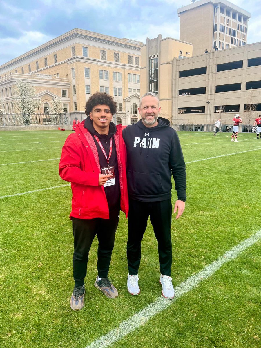 #Badgers 🦡 @BadgerFootball Madison, Wisconsin 📍 @CoachFick @Coach_Mitch_ @WisFBRecruiting