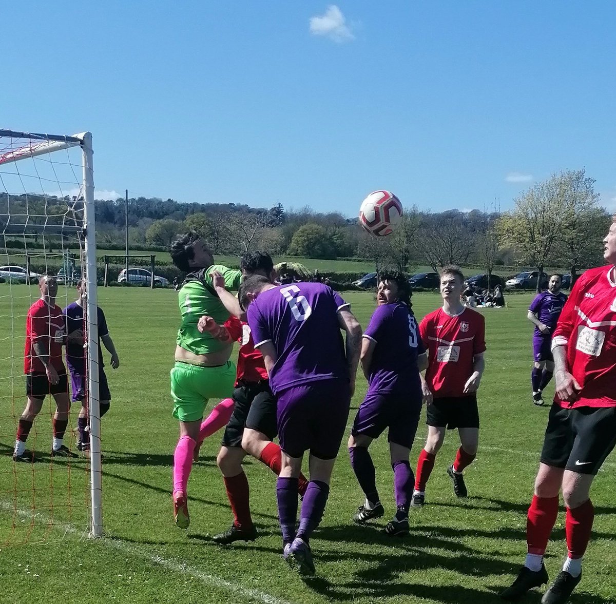 Charmouth 3 Forton Rangers Reserves 4
20/04/2024
Perry Street & District League division one
Refreshments - pasty & coffee from bakery outside the ground
Attendance 29 h/c

BARRS LANE, CHARMOUTH, BRIDPORT, Dorset DT6 6PS
@NonLeagueCrowd @footballtrav
@markjones45sw
@nl_awaydays