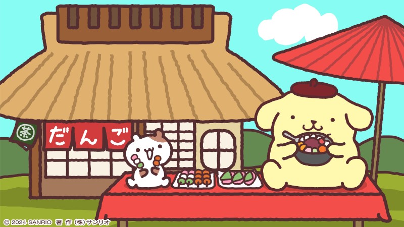purin_sanrio's tweet photo. マフィン「まずは、腹ごしらえでちゅう♪」 https://t.co/duKQxoT7BO