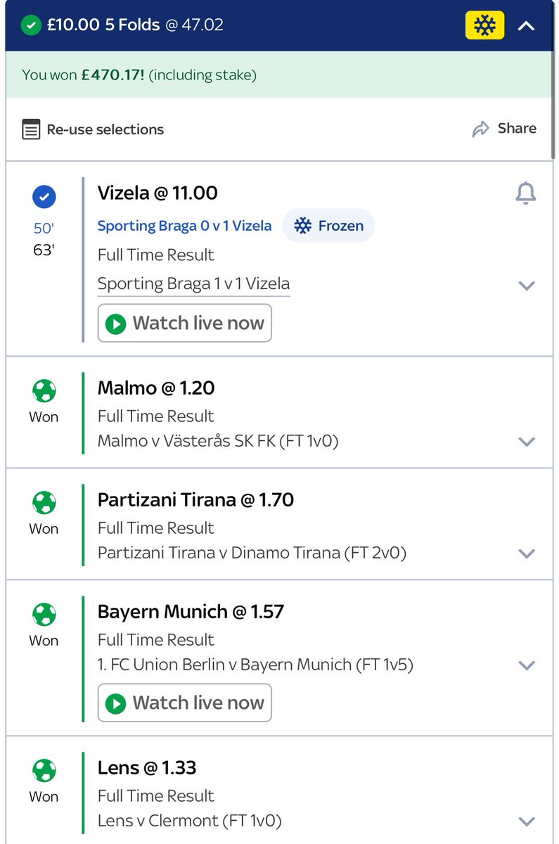 Decent little earner en