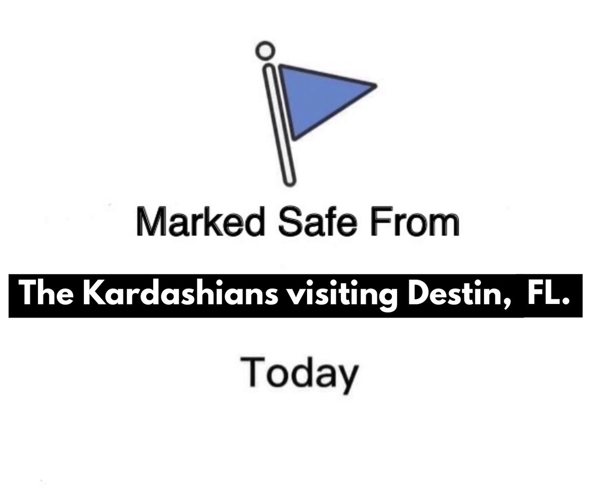 SealionBryan's tweet photo. I’m just going to leave this one right here….

#markedsafe #taylorswift #Destin #Florida #safe #shade #lol #TTPD #thanKyouaIMee #swifties #iykyk https://t.co/a2dyNqy1MZ