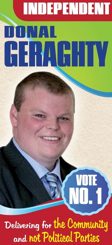 LetsmakeAndyGr1's tweet photo. Taking recycling to the next level these posters are from the 2014 Localย Elections. Ireland's New Far Right? #Elections2024 #ControlledOppositio #StateActor #Freemasons #Grifter #TheTraitors #farright #ballinasaysno https://t.co/S4oZW1AIHC