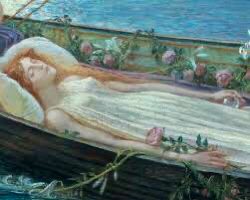 A Dream (Voyage de Rêve), 1902 by Walter Crane National Gallery, Prague