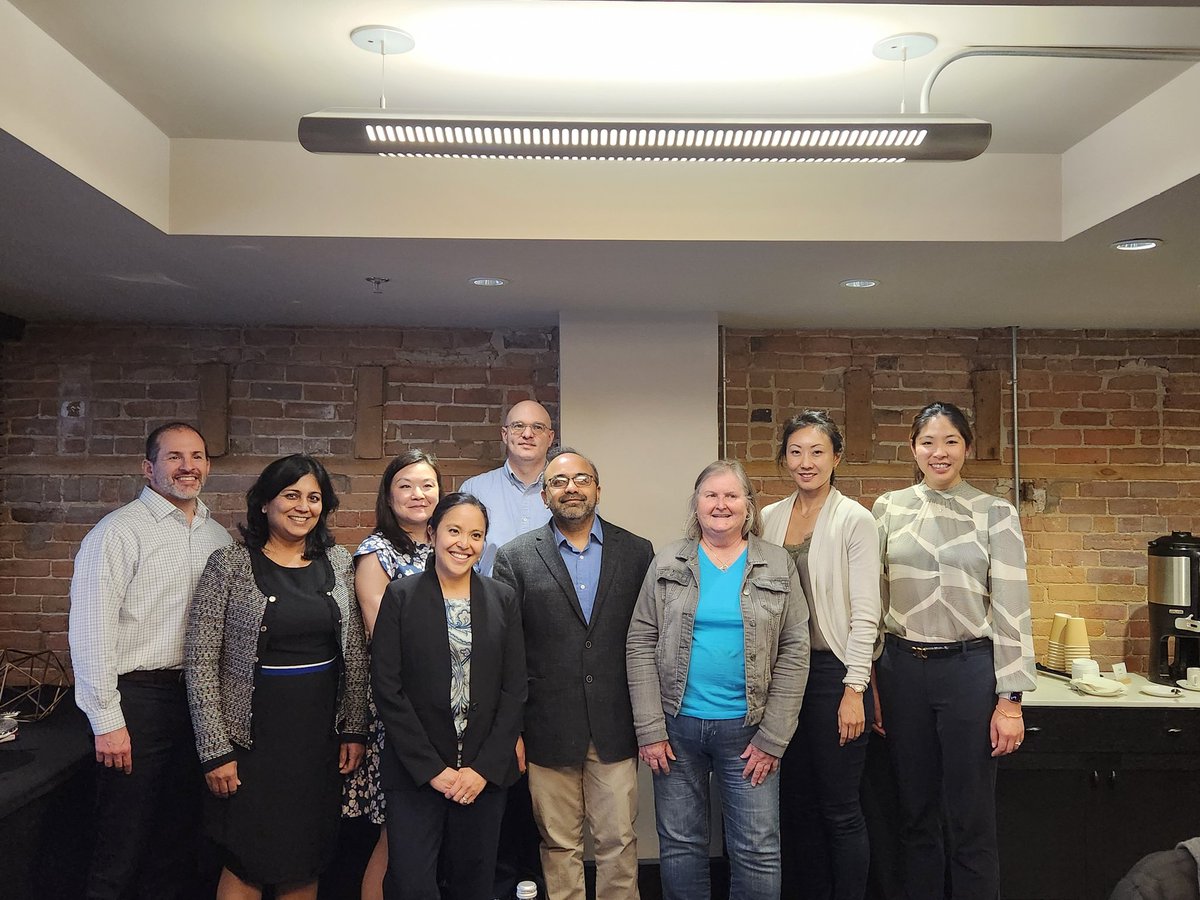 Today was our fearless leader and #HPATH OG <a href="/KyleBradleyMD/">Kyle Bradley, MD</a>'s last in-person meeting with the committee 😢 Thanks Kyle for your exceptional leadership and commitment to constantly making HPATH from <a href="/Pathologists/">CAPathologists</a> the best it can be!