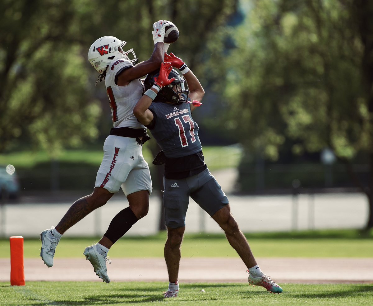 WOU Football tweet media