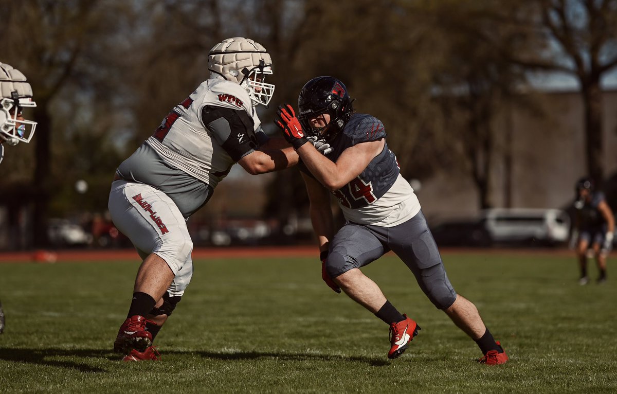 WOU Football tweet media