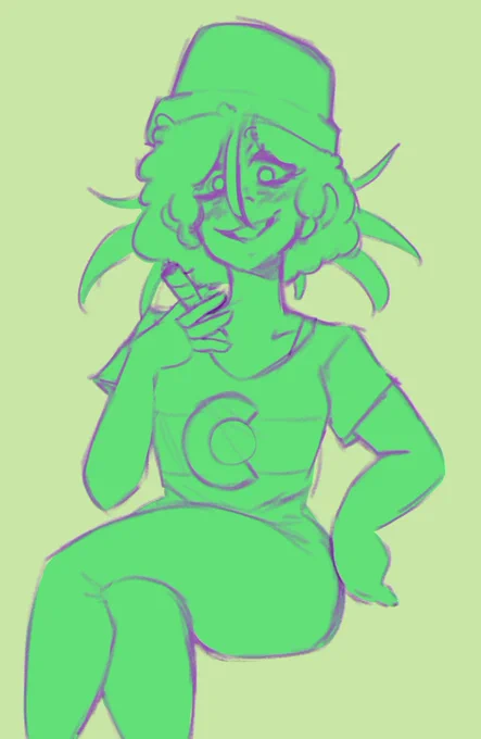 happy 420 day, green and purple 