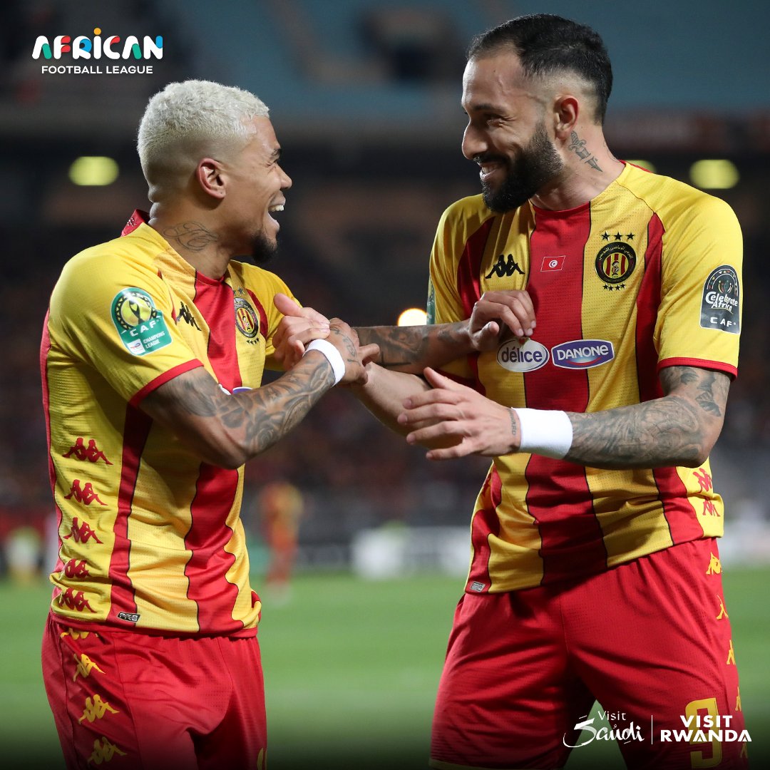 Esperance takes the lead in the first leg 🔥 Eyes on the upcoming round 👀 #AFL | #CAF | #FIFA | #TotalEnergiesCAFCL