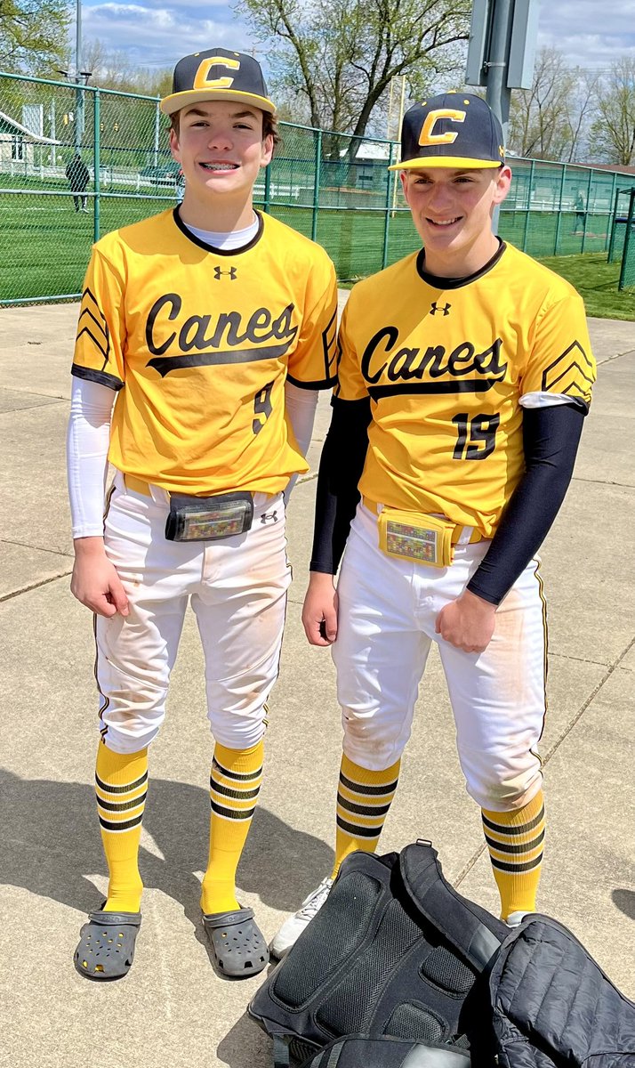 Started year #5 today of #travelball for @jax_miller2009 and @Spencer04675272 together on the same team.  Love their friendship, competitiveness, and watching them compete!  Can’t wait to watch the next 5 years.  💪🏼

@GLCanes14uGold