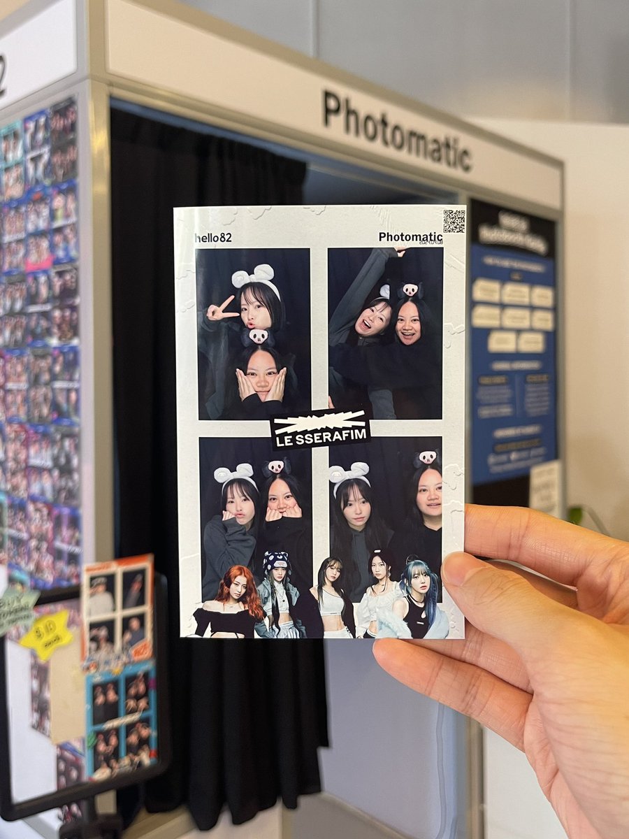 hello82LA's tweet photo. LAST FULL DAY of 82Valley and LE SSERAFIM POP-UP in LA!
Make sure to grab your ATINY ZONE GIFT and LE SSERAFIM Exclusive Merch before it's too late!
๐ hello82 LA will close early at 2PM tomorrow (4/21)
#hello82 #hello82LA #hello82ATLANTA #82playground #82Valley #LE_SSERAFIMPOPUP