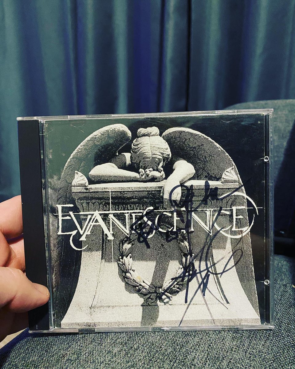 Original @evanescence EP from 1998 🤍