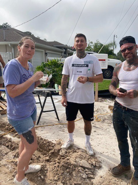 We always love making a difference in our community! Today we were proud to join Flagler Habitat for Humanity Women United Flagler ChapterUnited Way of Volusia-Flagler Counties for a habitat build day! We are lucky to have so many wonderful people who share our vision