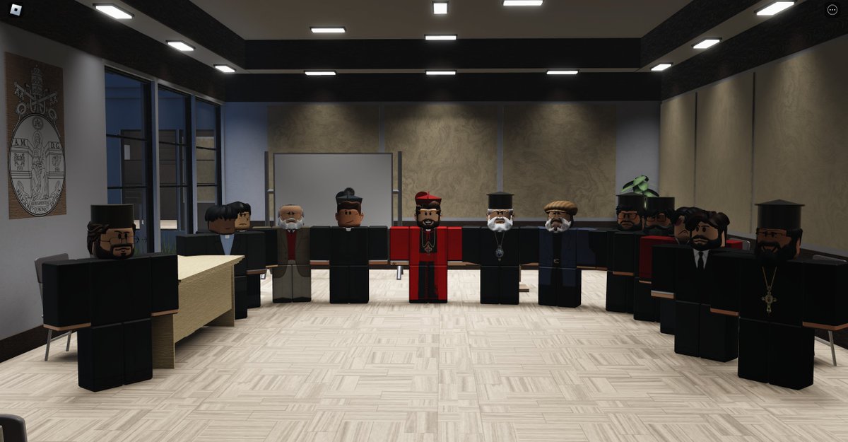 VaticansRBLX's tweet photo. This evening the Gregoriana Graduate School celebrated the graduation of its four new Orthodox and Catholic Doctorates.

Fr Dylan O'Domhnail, one of the graduates, celebrated a Thanksgiving Mass afterwards. https://t.co/o8tHY3vkCY